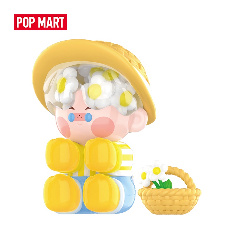 POP MART Hôm nay cậu cảm thấy thế nào?Mô Hình Đồ Chơi Nhân Vật Ngẫu Nhiên