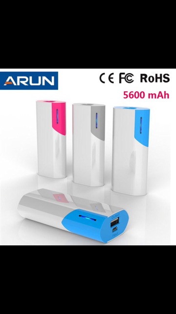 Pin dự Phòng ARUN 5.600MAH