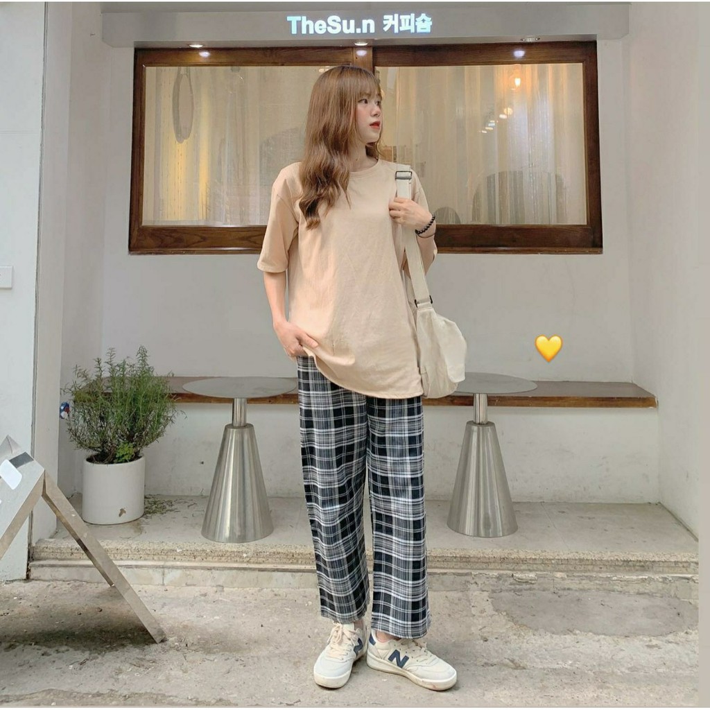 [Mã 256FASHIONSALE giảm 100% đơn 150K] ÁO THUN TRƠN OVERSIZE ĐỦ MÀU UNISEX (16 Màu)