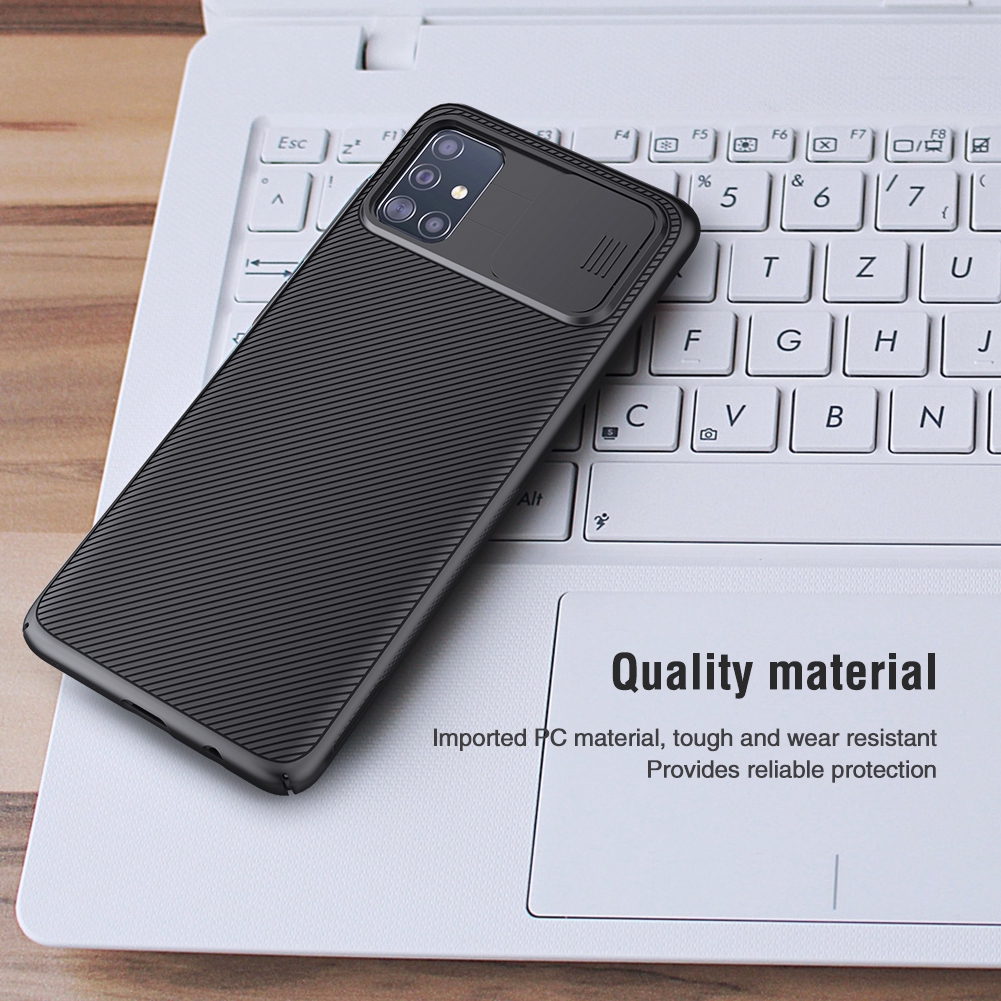 Ốp điện thoại PC tráng gương bảo vệ tuyệt đối cho Samsung Galaxy A71 / Galaxy A51 / M51 / S20 FE & S20 Fan Edition 5G