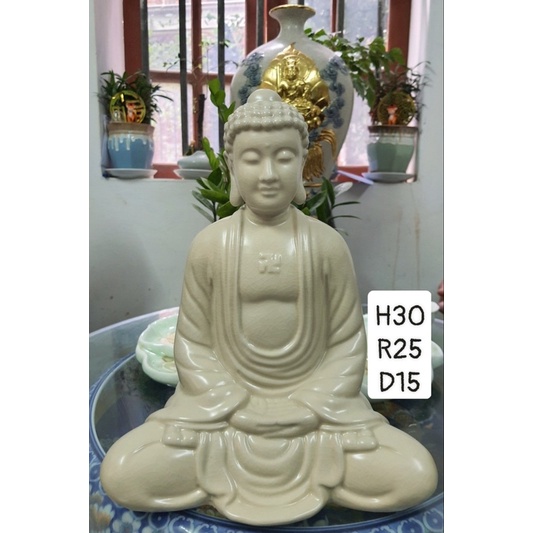Tượng Phật Thích Ca Đẹp cao 30cm