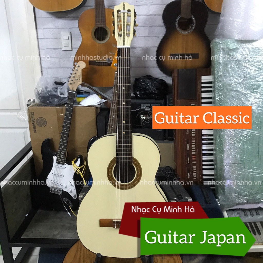Đàn Guitar Classic Nhật cũ