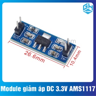 Module giảm áp DC 3.3V AMS1117