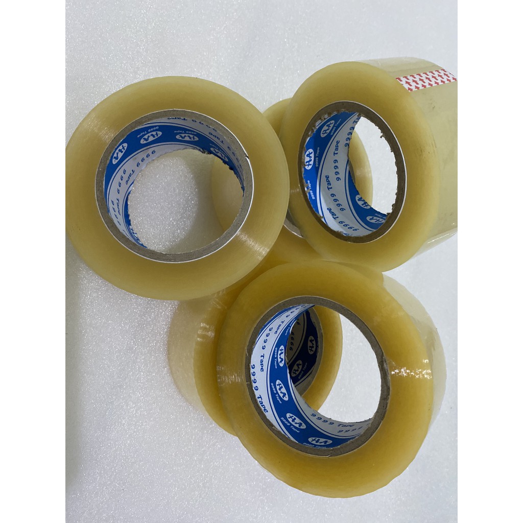 Băng keo trong khổng lồ 200 yard chuẩn 2kg đúng