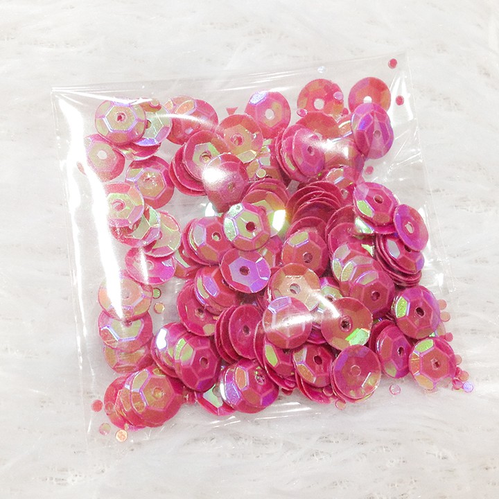 Kim sa vảy cá đính áo kết trang phục 7li