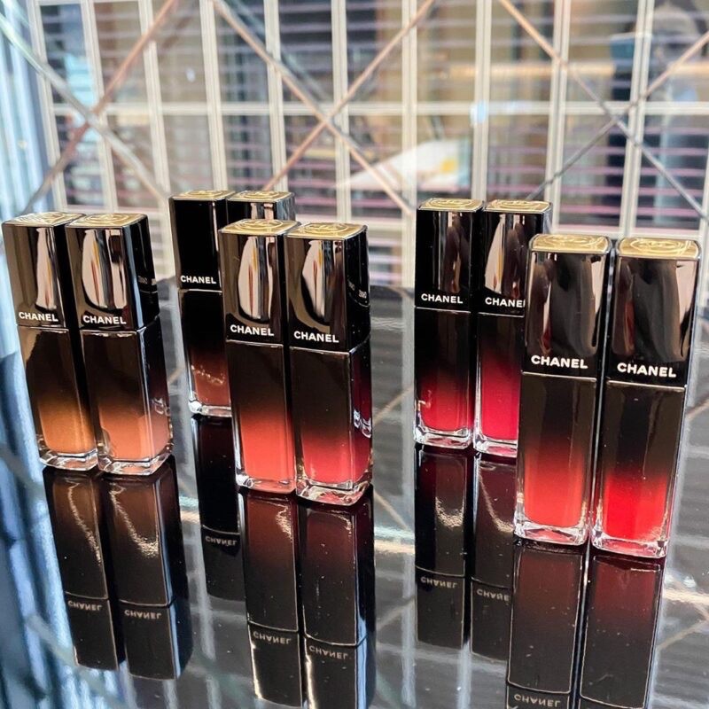 Son kem lì Chanel Rouge allure laque 2021 hiệu ứng satin căng mịn bền màu mới | BigBuy360 - bigbuy360.vn