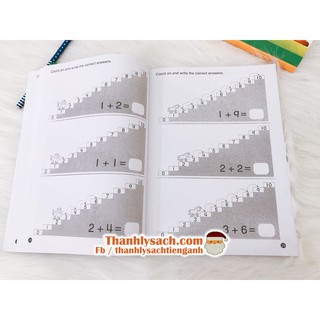Preschool Maths Workbook 123