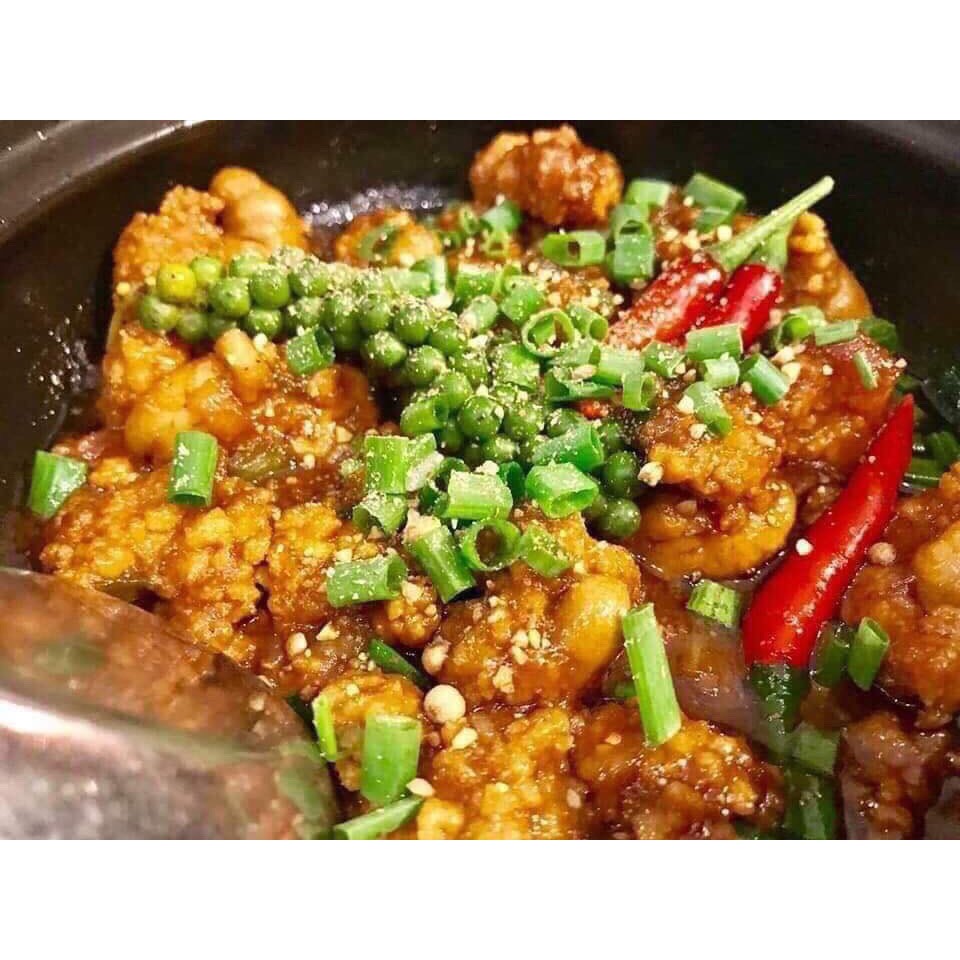 Hộp 500gram TRỨNG CÁ SẶC