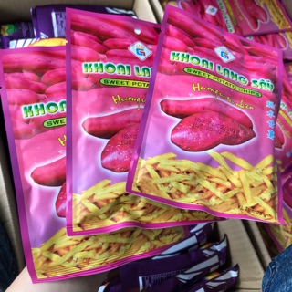 3 Túi Khoai Lang Sấy Gia Thanh Foods 25g