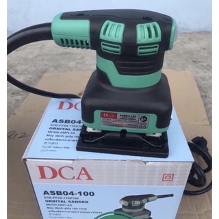 Dca - máy chà nhám vuông 240w dca asb04-100