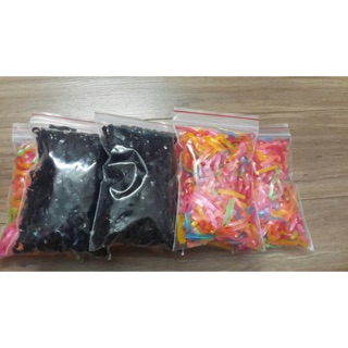 Thun cột tóc loại to dày 100g