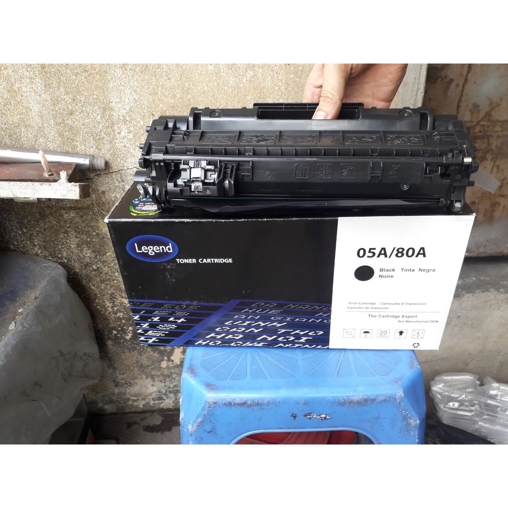 Hộp mực HP 80A 05A Máy in HP 2035 2055 400 M401 M425 Canon 6300 6650 6750