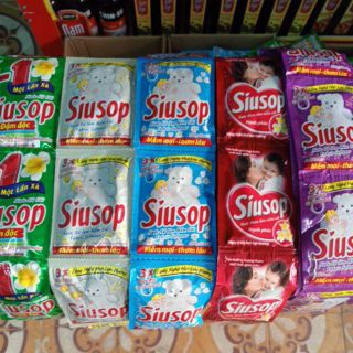 Nước xả vải Siusop dây 10 gói 30g