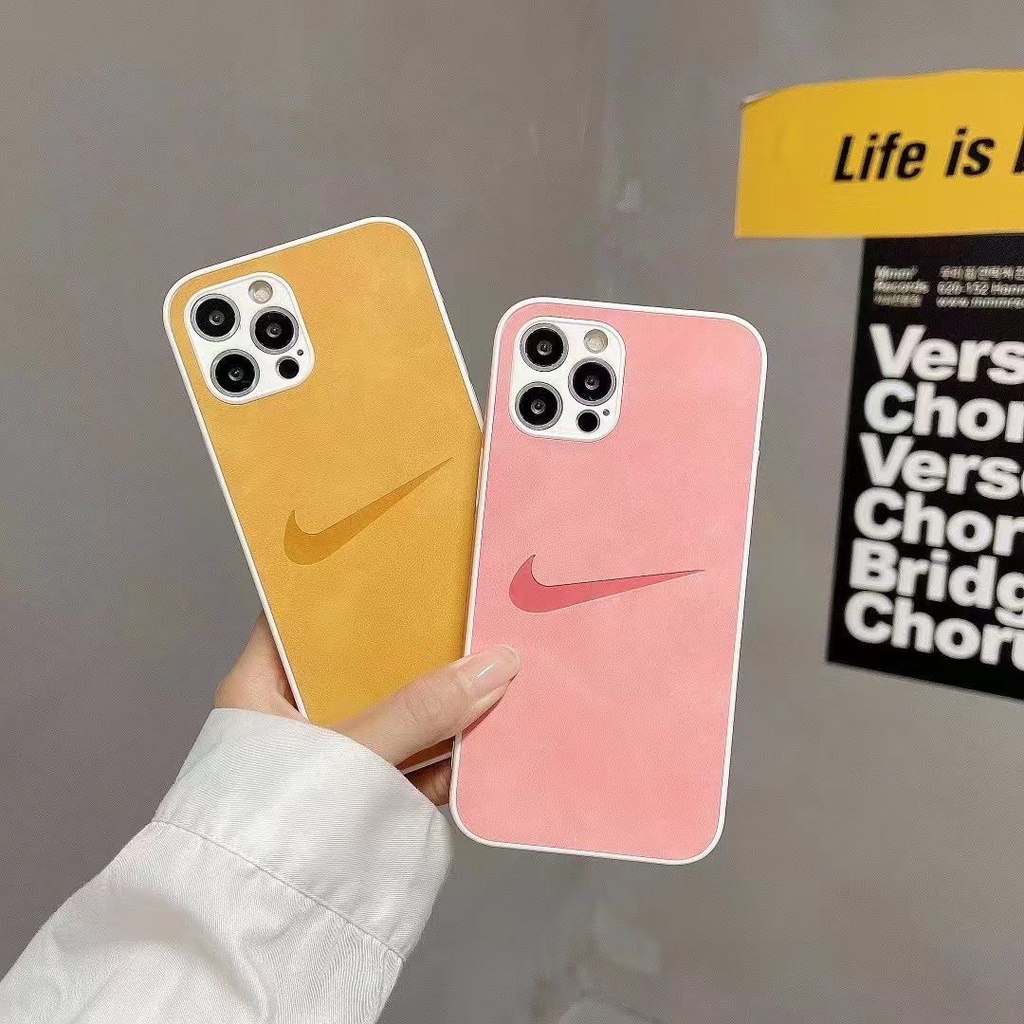 HÀNG SẴN  ốp lưng iphone in logo NIKE đơn giản chống ố iphone 7/8 7plus8plus x xs xr 11 11pro 11promax 12 12pro 12promax