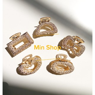 [ẢNH THẬT] Kẹp/Cặp Tóc Đính Đá Nhũ Đẹp Mê Ly Hot Trend 2022 - Cặp Tóc Nữ Siêu Xinh