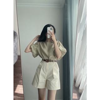 CENLA PANTS - Quần lửng kaki REGEN