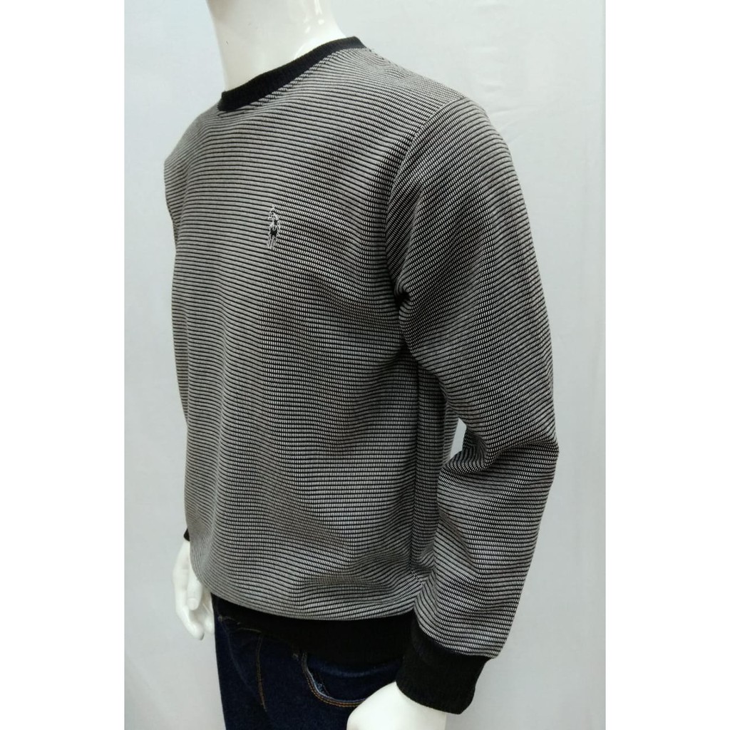 Áo Sweater Cổ Bẻ Thêu Họa Tiết Cá Tính Trẻ Trung | BigBuy360 - bigbuy360.vn