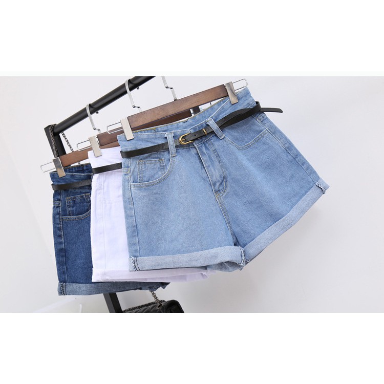 Quần Short Bò Nữ Phong Cách Basic Bao Chất Bao Đẹp N11