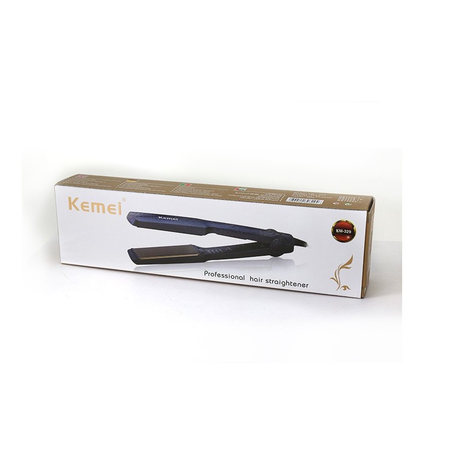 Máy Kẹp, Duỗi Tóc Cao Cấp Kemei 329