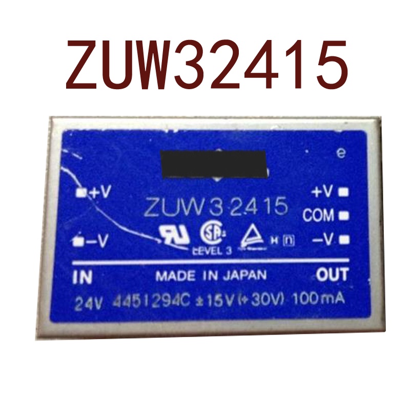 YTH ZUW32415 DC 24V- + 15V -15V 3W sản phẩm