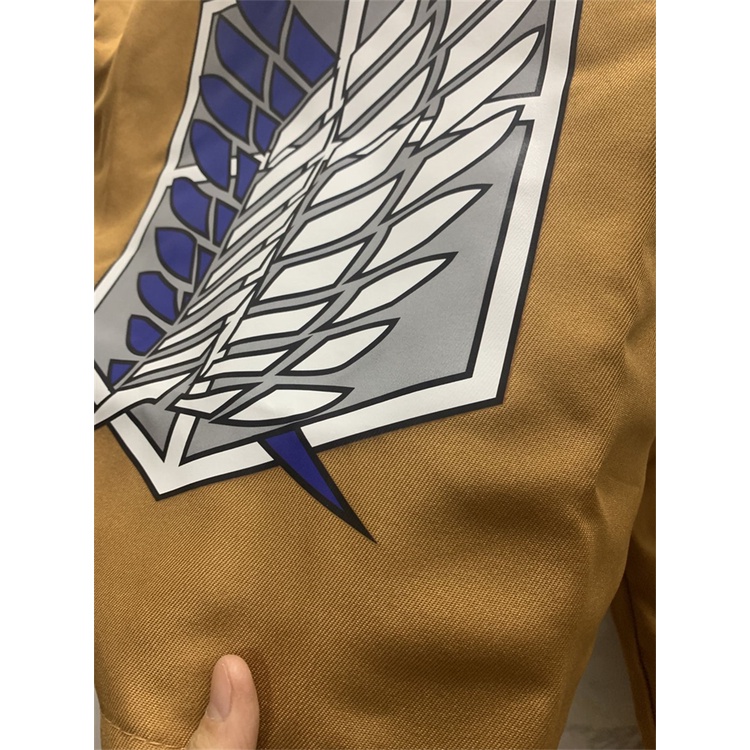 Trang phục hóa trang nhân vật trong Anime Attack on Titan