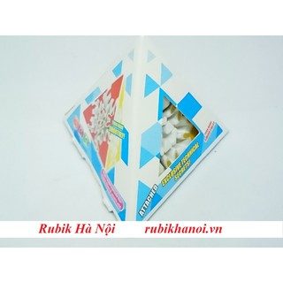 Rubik Pyraminx Gear Heshu Trắng