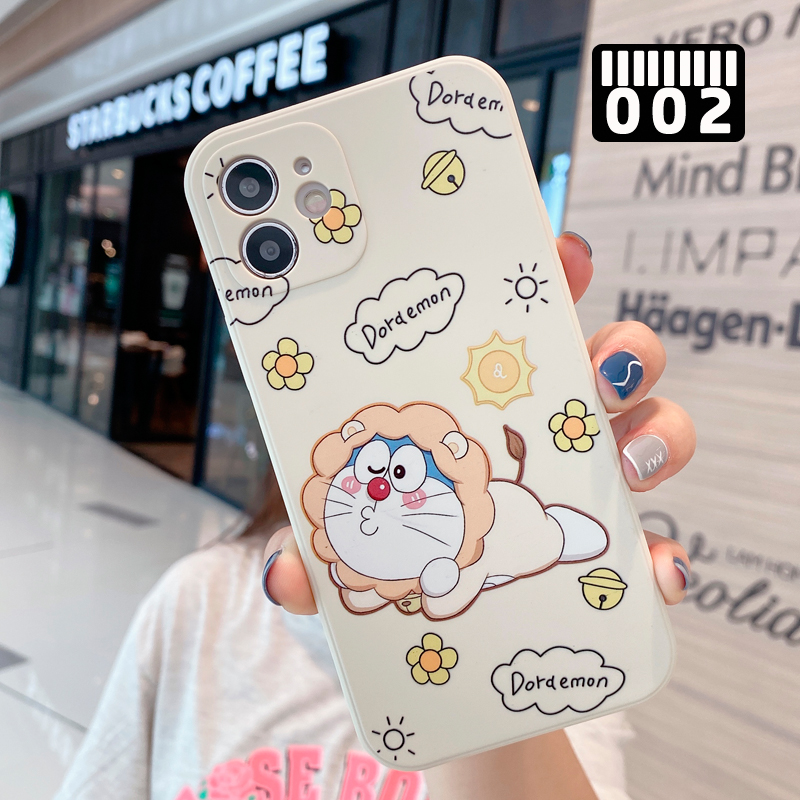 Ốp lưng iPhone 7 8 Plus SE 2020 X Xs Max XR 11 Pro Max 12 Pro Max 12 Mini Mềm mại dễ thương hoạt hình Anime TPU Vỏ bao điện thoại