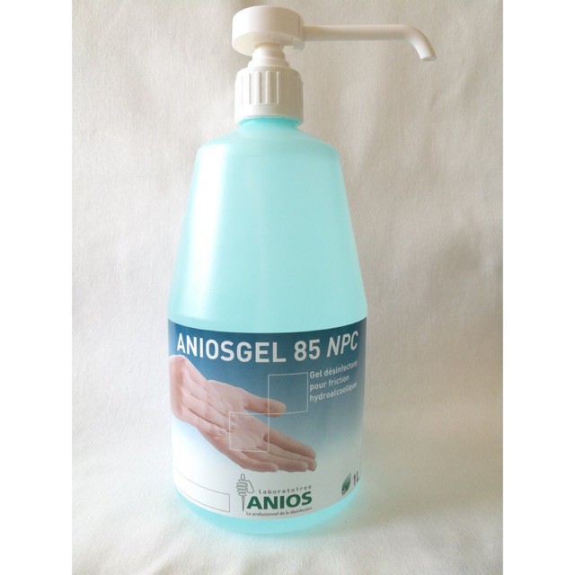 NƯỚC RỬA TAY KHÔ XÁT KHUẨN ANIOSGEL 1 LÍT | BigBuy360 - bigbuy360.vn