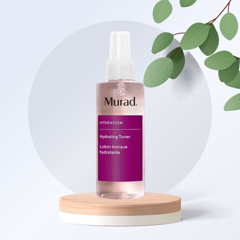 Toner Cấp Ẩm Và Phục Hồi Sinh Khí Cho Da Murad Hydrating Toner 180ml - Hàng Chính Hãng