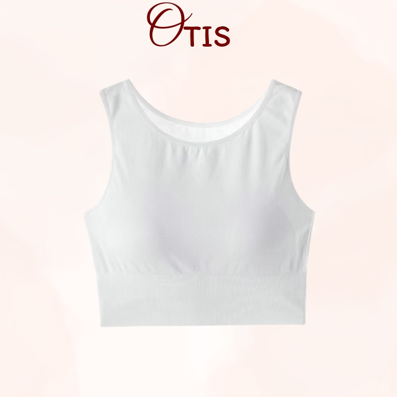 Áo Bra Hai Dây, Áo Bra Tập Gym Cotton Co Dãn Thoải Mái Cá Tính OTIS - 855
