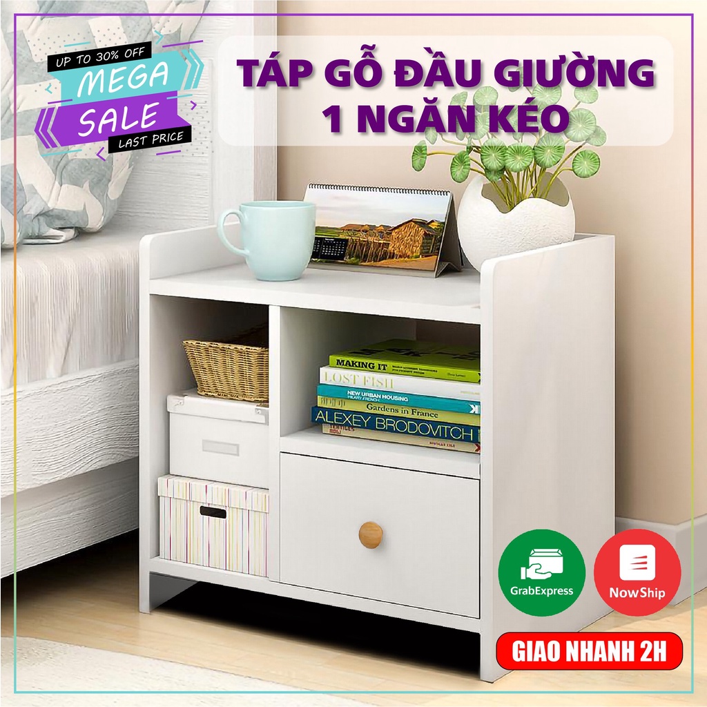 Tủ để đồ đầu giường, tủ mỹ phẩm đầu giường
