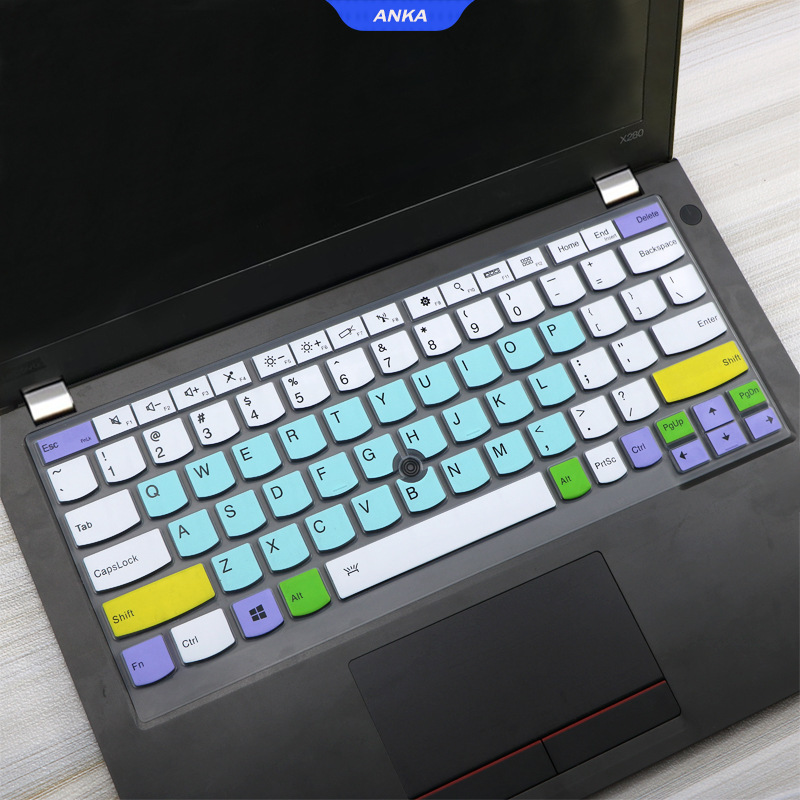 Miếng Dán Bảo Vệ Bàn Phím Laptop Lenovo Thinkpad L13 X250 X270 X280 Yoga 370 30.48 cm