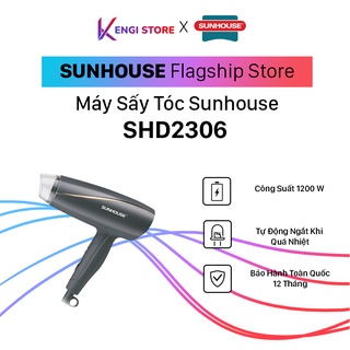 💨💨 máy sấy tóc sunhouse shd2306 đen💨💨