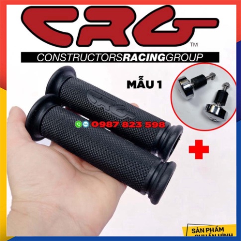 ✅ Combo Bao Tay CRG + Gù iNox Zin Chính Hãng Gắn Mọi Loại Xe ✅ ( Ảnh Chụp Thật)