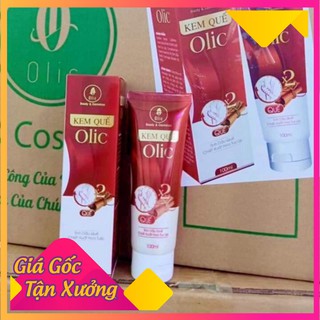 Combo 2 kem tan mỡ olic(kem quế olic)bao check hàng chính hảng cty giả hoàn tiền [RẺ VÔ ĐỊCH]