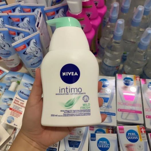 DUNG DỊCH VỆ SINH PHỤ NỮ NIVEA Đức