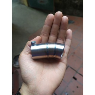 Chụp pô Inox cho Winner X