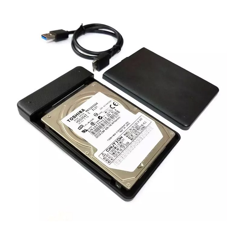 Box ổ cứng di động 2.5 Orico Chuẩn Sata 3.0, Sata 2.0 ( Dùng cho ổ SSD, HDD ) - Hộp đựng ổ cứng Bảo hành 12 tháng