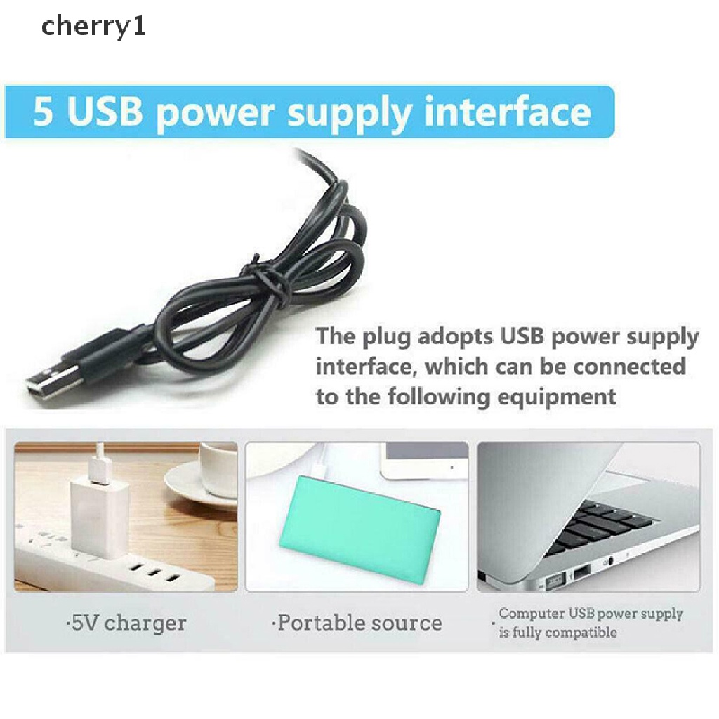 Quạt Tản Nhiệt Không Dây DC 5V USB 1 [cherry1] Cho PC TV Box