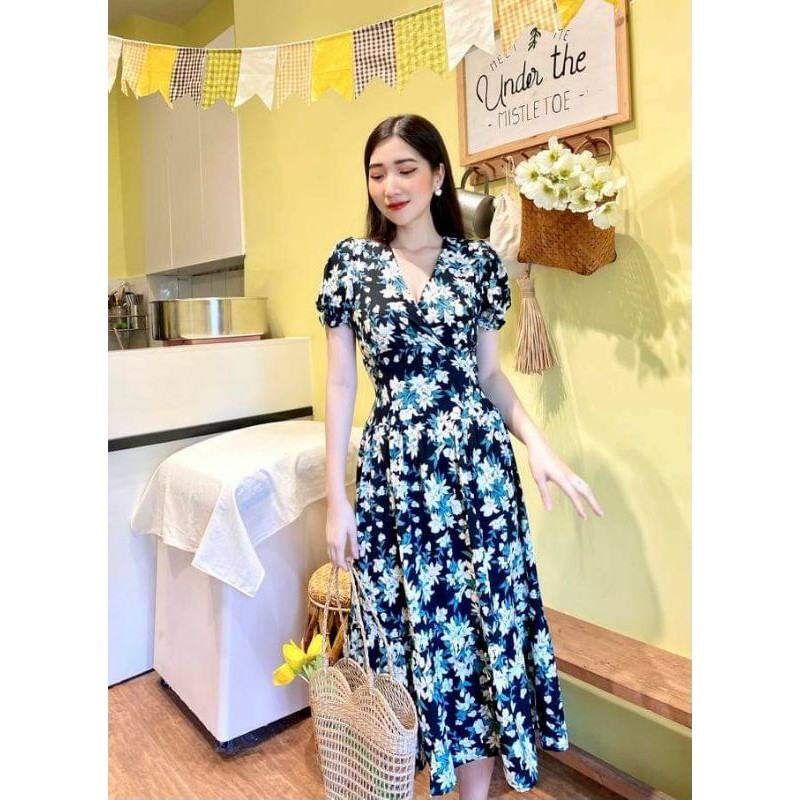 Đầm hoa S, M, L - 185.000đ | BigBuy360 - bigbuy360.vn