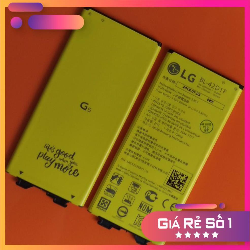 Sale giá rẻ Free ship  Pin zin theo máy LG G5 | BL-42D1F | 2800 mAh - Zin New Nguyên Bản