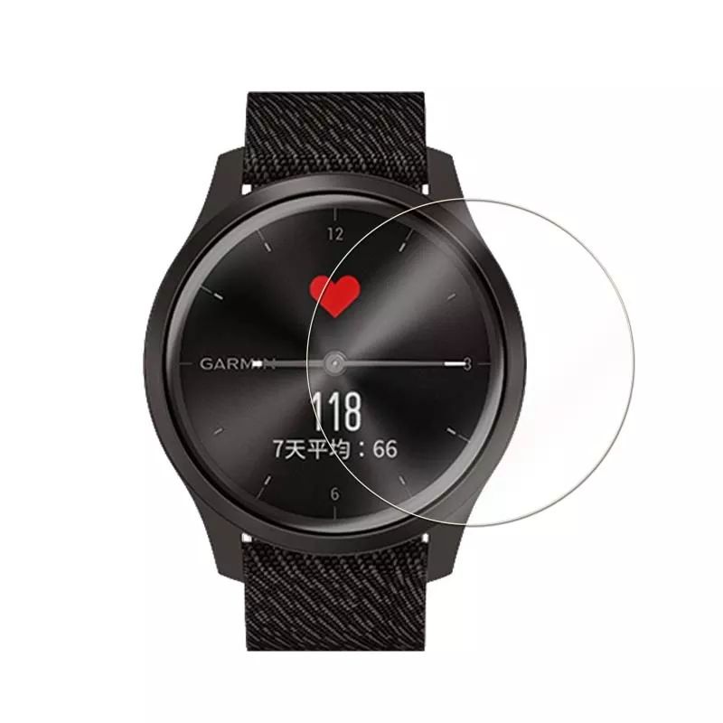 Bộ 5 miếng dán TPU Mềm Mại Bảo Vệ màn hình dành Cho Garmin Vivomove Luxe