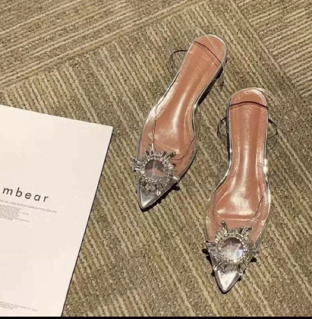 Giày Khoá Pha Lê Lấp Lánh [ Ảnh Thật ] __LZ013 | BigBuy360 - bigbuy360.vn