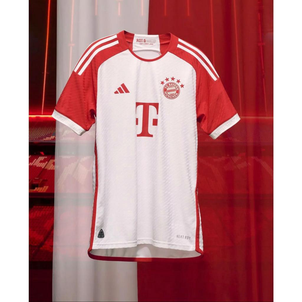 Áo Thun Bóng Đá Bayern Stadium 23-24 Size S-2XL