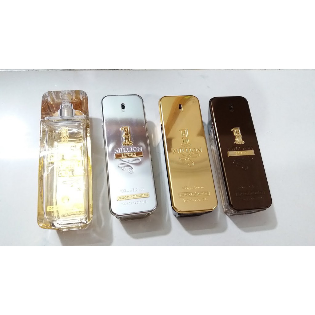 Nước hoa chính hãng Paco Rabane One Million Lucky 5ml/10ml/20ml NEW | BigBuy360 - bigbuy360.vn