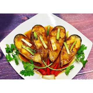 CÁ BA SA CẮT KHÚC TÚI 1KG
