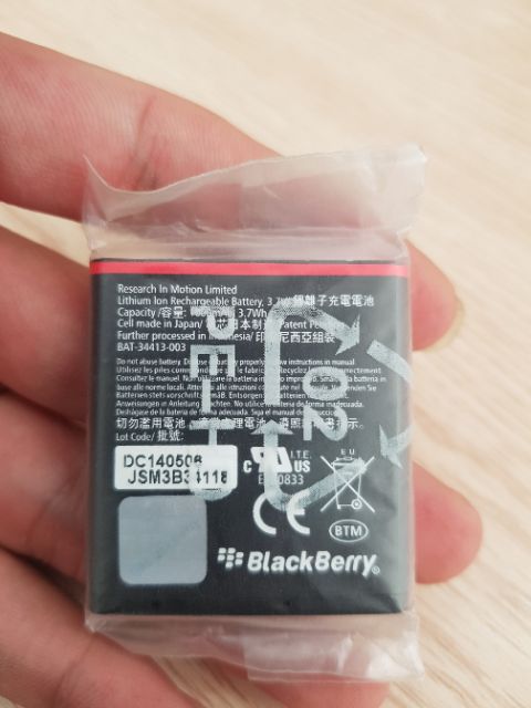 [LKBBZIN] Pin Blackberry 9360 ( EM1 ) Chính Hãng New