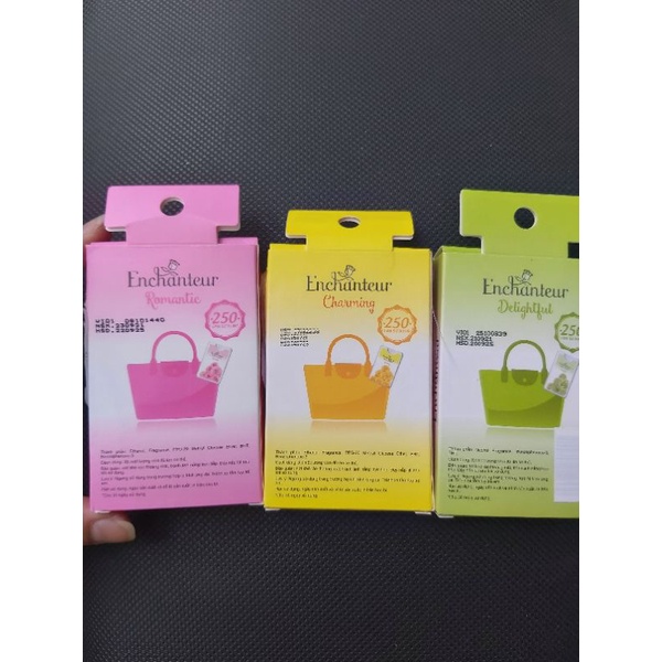 (XẢ KHO) - Nước hoa Enchanteur DẠNG XỊT