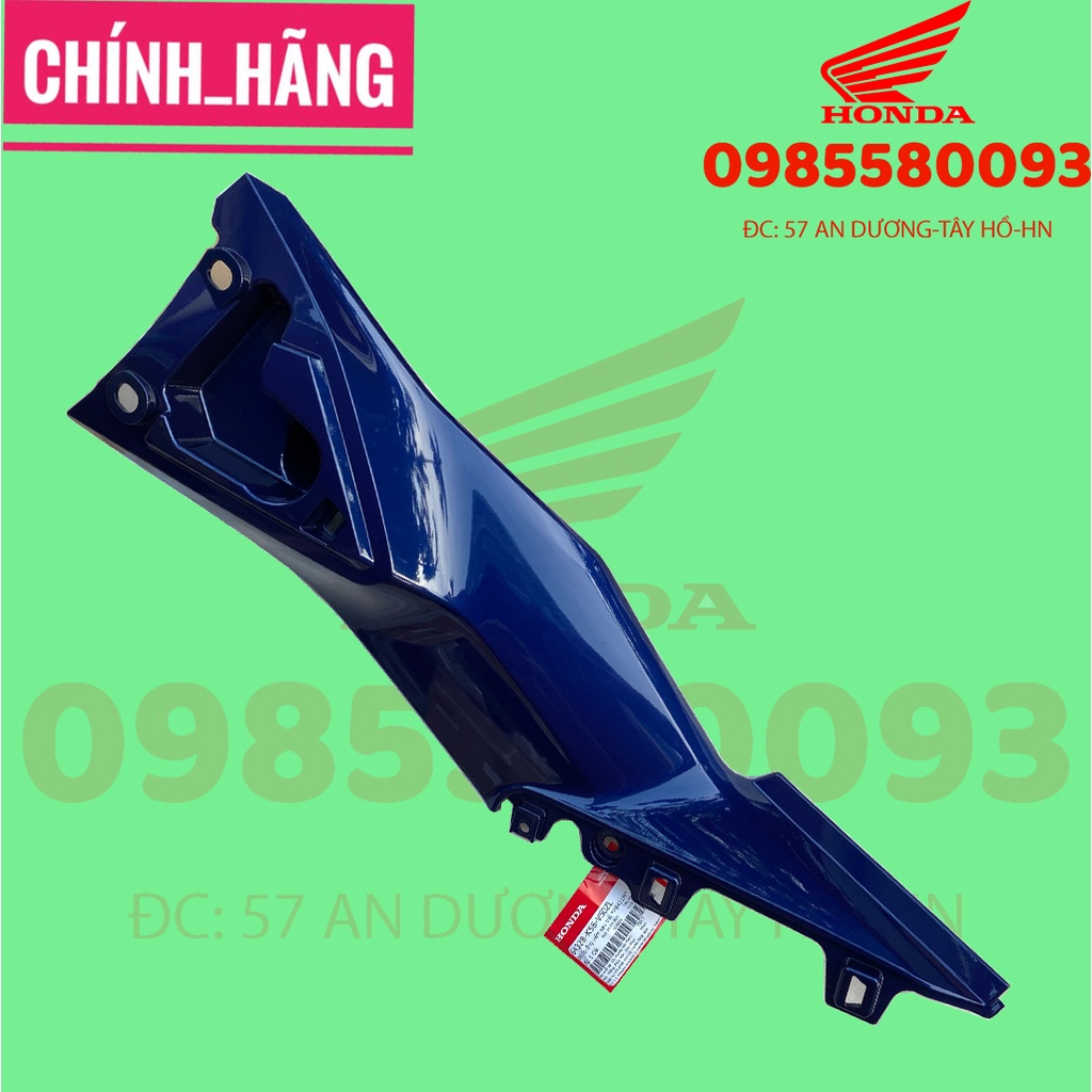 Dàn áo Winner X Xanh Than đời 2021 chính hãng Honda