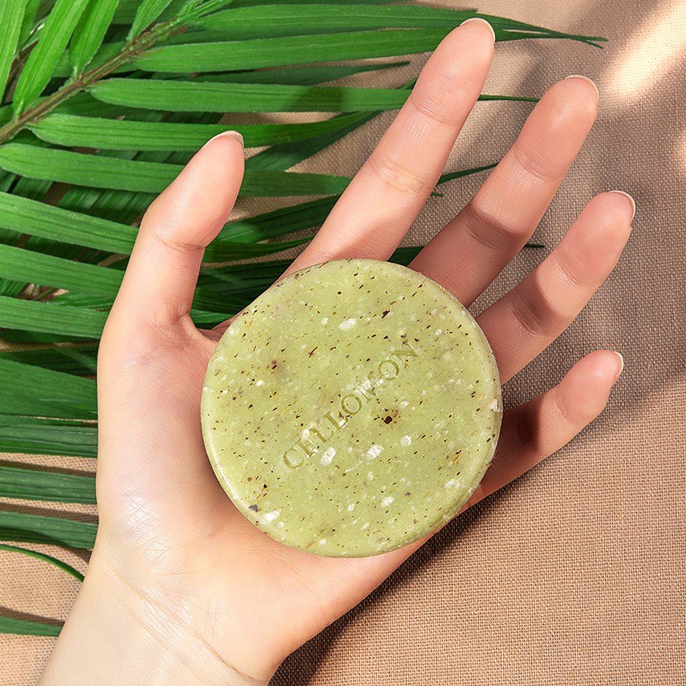 Xà Phòng Rau Diếp Cá Cellomon Heartleaf Soap 120g GomiMall